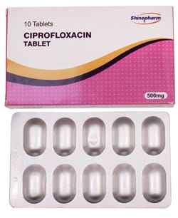 ciprofloxacine 500mg prix pharmacie